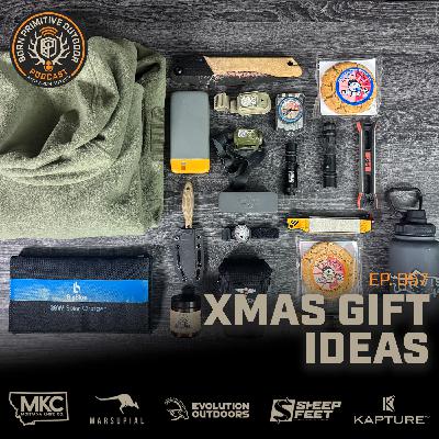Aron Snyder's Christmas Gift Idea List | Ep. 57 | Born Primitive Outdoor Podcast with Aron Snyder