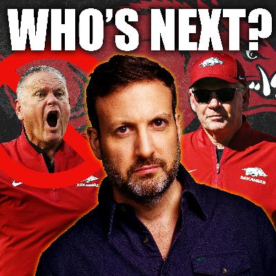 Pittman Out, Petrino In: Arkansas Chaos Begins, GO N.A.D.S!! + Michael McCarthy |