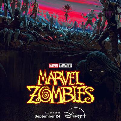 148. Marvel Zombies, siri underrrated
