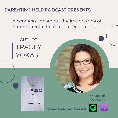 Bloodlines with author tracey yokas