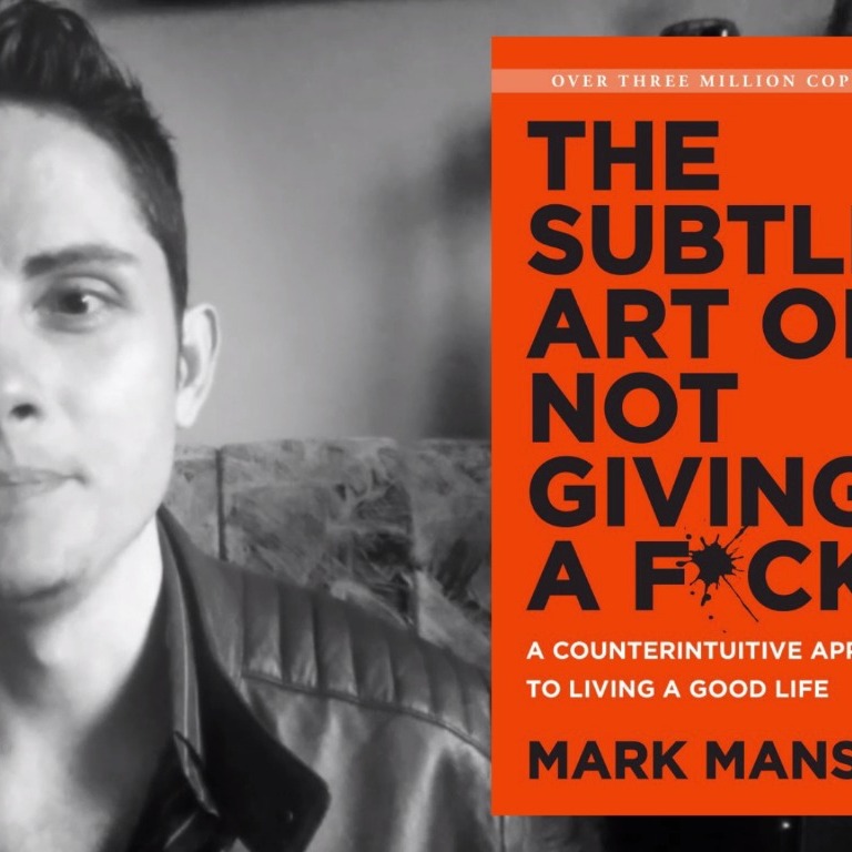 Mark Manson’s Theory of Personal Growth [The Subtle Art of Not Giving a F*ck Book Review]