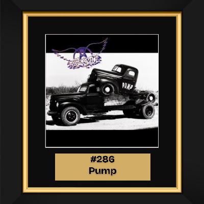 #286 - Pump by Aerosmith (1989)
