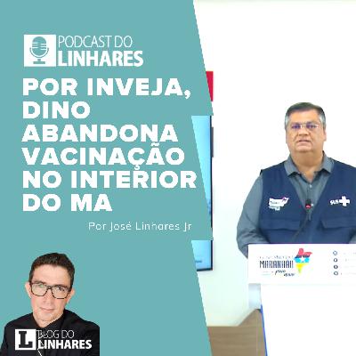 Flávio Dino abandona vacinação no interior por inveja de adversário