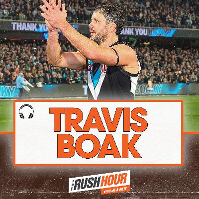 Port Adelaide Legend Travis Boak Talks His New Book and His First Day At Carlton Port Adelaide Legend Travis Boak Talks His New Book and His First Day At Carlton