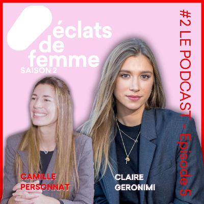 Leadership au féminin : business & engagement avec Camille Personnat : fondatrice de The Oasis House