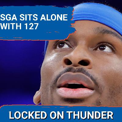 SGA MAKES History and WILLS OKC Thunder to Win over Celtics SGA MAKES History and WILLS OKC Thunder to Win over Celtics