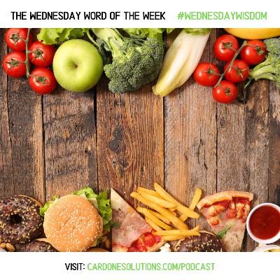 CONSEQUENCE: The Wednesday Word #WednesdayWisdom