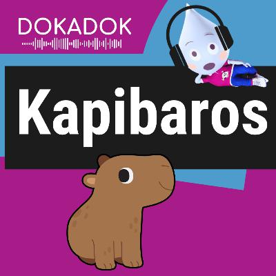 Kapibaros : ar jos didesnės už šunį?