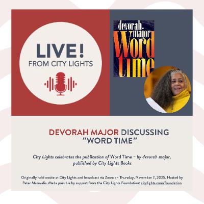 devorah major discussing “Word Time” devorah major discussing “Word Time”