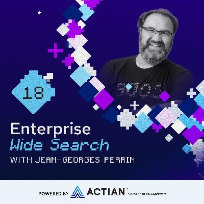 Enterprise Wide Search 18: Jean-Georges Perrin - This is Not a Data Product