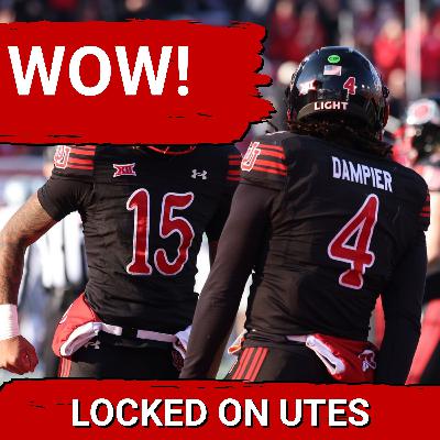 UNBELIEVABLE: Utah Utes STUN Kansas State with LEGENDAY COMEBACK | Devon Dampier CLUTCHES UP!
