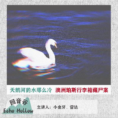 EP28 天鹅河的水那么冷 ｜ 澳洲珀斯行李箱藏尸案