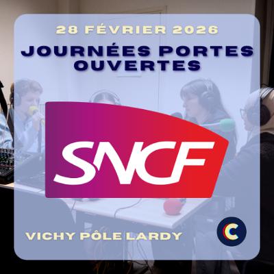 Journée portes ouvertes 2026 - SNCF Journée portes ouvertes 2026 - SNCF