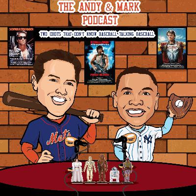 Two Idiots that don't know baseball talking baseball. The Andy & Mark Podcast (Trailer) Two Idiots that don't know baseball talking baseball. The Andy & Mark Podcast (Trailer)