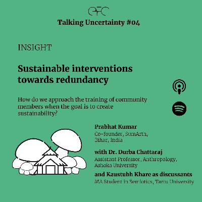 TU#04 Insight - Sustainable interventions towards redundancy