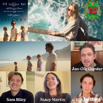 Islands Interviews: Sam Riley, Stacey Martin, Jack Farthing, Jan-Ole Gerster Islands Interviews: Sam Riley, Stacey Martin, Jack Farthing, Jan-Ole Gerster