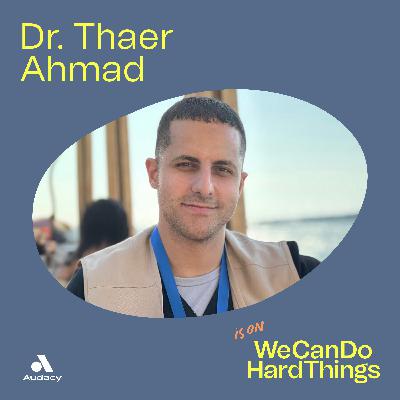LISTEN TO SAVE PALESTINIAN LIVES w/ Our Friend Dr. Thaer Ahmad