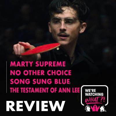 Review - Marty Supreme | No Other Choice | Song Sung Blue | The Testament of Ann Lee Review - Marty Supreme | No Other Choice | Song Sung Blue | The Testament of Ann Lee