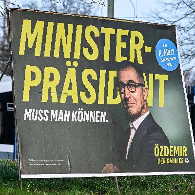 Baden-Württemberg - Sieg für Grünen-Politiker Cem Özdemir bei der Landtagswahl