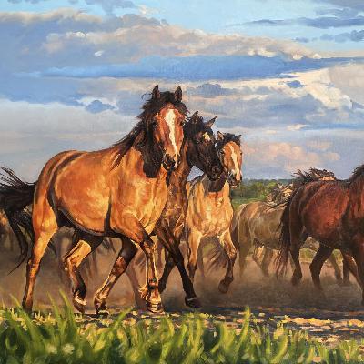 Ep. 089: How Taking a Step Back Can Move You Forward with Prominent Equine Artist Sarah Dean