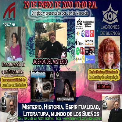 T5 EP153 Responsabilidad Sentimientos/Mensaje Estrellas/Diluvio/Agenda/Imaginemos