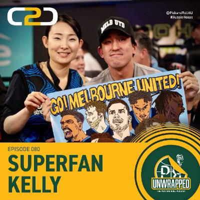 Kelly, NBL Superfan and Cartoonist