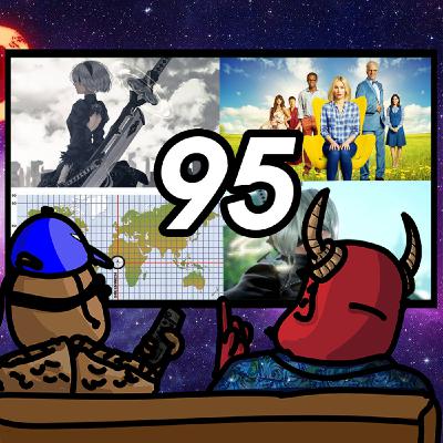Ep. 95 - NieR Automata y The Good Place