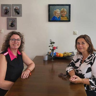 Yvonne (Tuitjenhorn): “De rouw doet letterlijk pijn in mijn lichaam” Yvonne (Tuitjenhorn): “De rouw doet letterlijk pijn in mijn lichaam”
