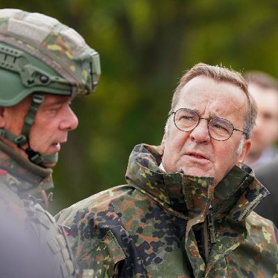 Grundgesetz-Konflikt - Juristin Groh zweifelt am Losverfahren für den Wehrdienst