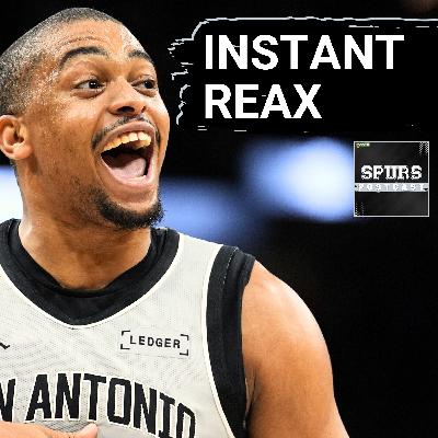 SPURS POSTCAST: PRIMETIME PUNISHING | Victor Wembanyama & San Antonio BLAST Kevin Durant & Houston Rockets