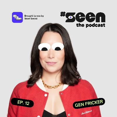 Gen Fricker on creativity, burnout, and trusting the process
