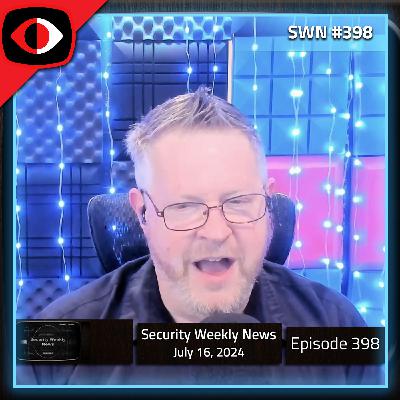 Floppy Disks, Exim, Kaspersky, Darkgate, AT&T, Josh Marpet and more... - SWN #398 Floppy Disks, Exim, Kaspersky, Darkgate, AT&T, Josh Marpet and more... - SWN #398