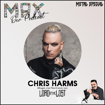 MAX Der Podcast Metal-Special mit Chris Harms (Lord of the Lost)