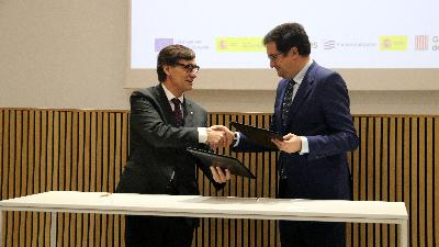 Primer conveni per impulsar projectes amb IA en l'àmbit sanitari Primer conveni per impulsar projectes amb IA en l'àmbit sanitari