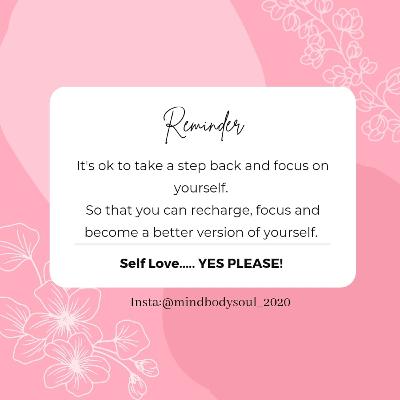 Taking that step back