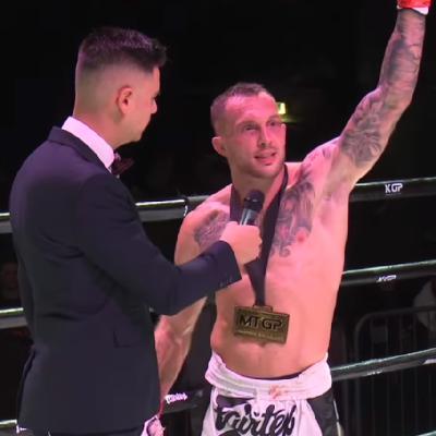 Mindful Fighters: The Road to One Championship with Nathan Bendon Mindful Fighters: The Road to One Championship with Nathan Bendon
