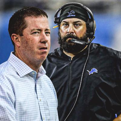 DETROIT LIONS FIRE BOB QUINN & MATT PATRICIA