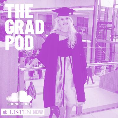 The Grad Pod Episode 8 - Mark Armitage