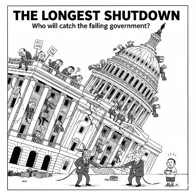 The Longest Shutdown 史上最長の政府シャットダウン The Longest Shutdown 史上最長の政府シャットダウン