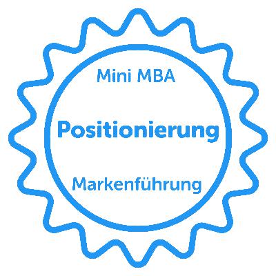 Positionierung