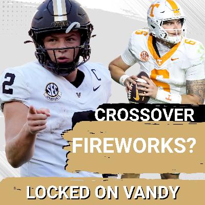 SHOWTIME: Vanderbilt’s Diego Pavia and Tennessee’s Joey Aguilar IGNITE Epic Quarterback BATTLE SHOWTIME: Vanderbilt’s Diego Pavia and Tennessee’s Joey Aguilar IGNITE Epic Quarterback BATTLE