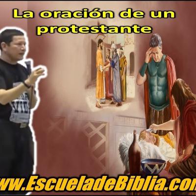 UN EVANGELICO PUEDE ORAR POR MI - P Luis Toro