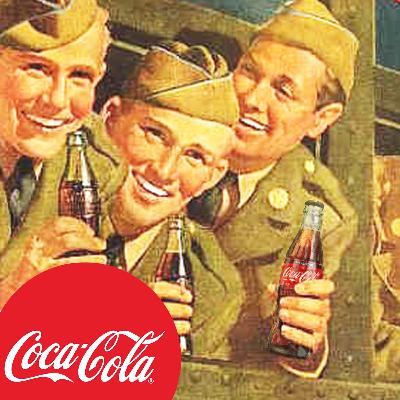Publicidad de Coca-Cola en tiempos de guerra Publicidad de Coca-Cola en tiempos de guerra