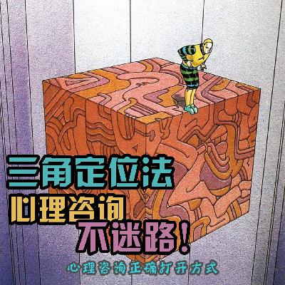 VOL.18「三角定位法·心理咨询不迷路」心理咨询的正确打开方式01