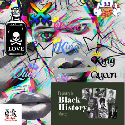 Happy February 🖤❤️💚✊🏿✊🏾         🖤🤎✊🏿✊🏾