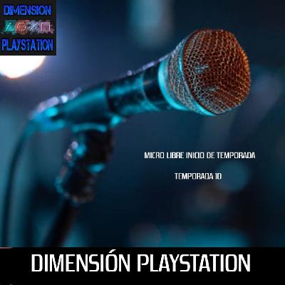 10x01 DP MICRO ABIERTO DE INICIO DE TEMPORADA