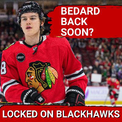 Connor Bedard Back From Shoulder Injury SOON? | Blackhawks vs. Blues Preview Connor Bedard Back From Shoulder Injury SOON? | Blackhawks vs. Blues Preview