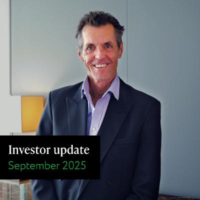 Nutmeg Investor Update | September 2025