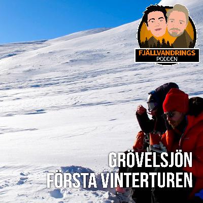 61. Grövelsjön - Första vinterturen