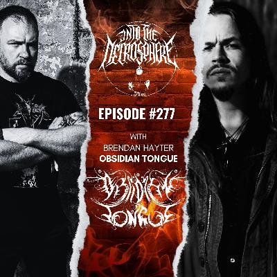 Brendan Hayter Breaks Down OBSIDIAN TONGUE's New Album "Eclipsing Worlds of Scorn" Track by Track